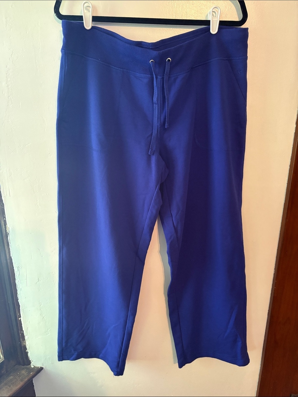 Danskin Now Deep Blue Pull-On Joggers Size XL